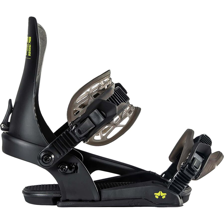 Rome Ace Snowboard Binding - 2022 - Kids' Black