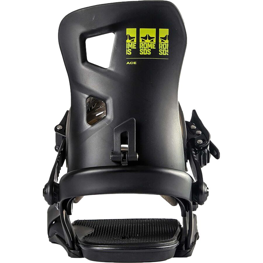 Rome Ace Snowboard Binding - 2022 - Kids' Black