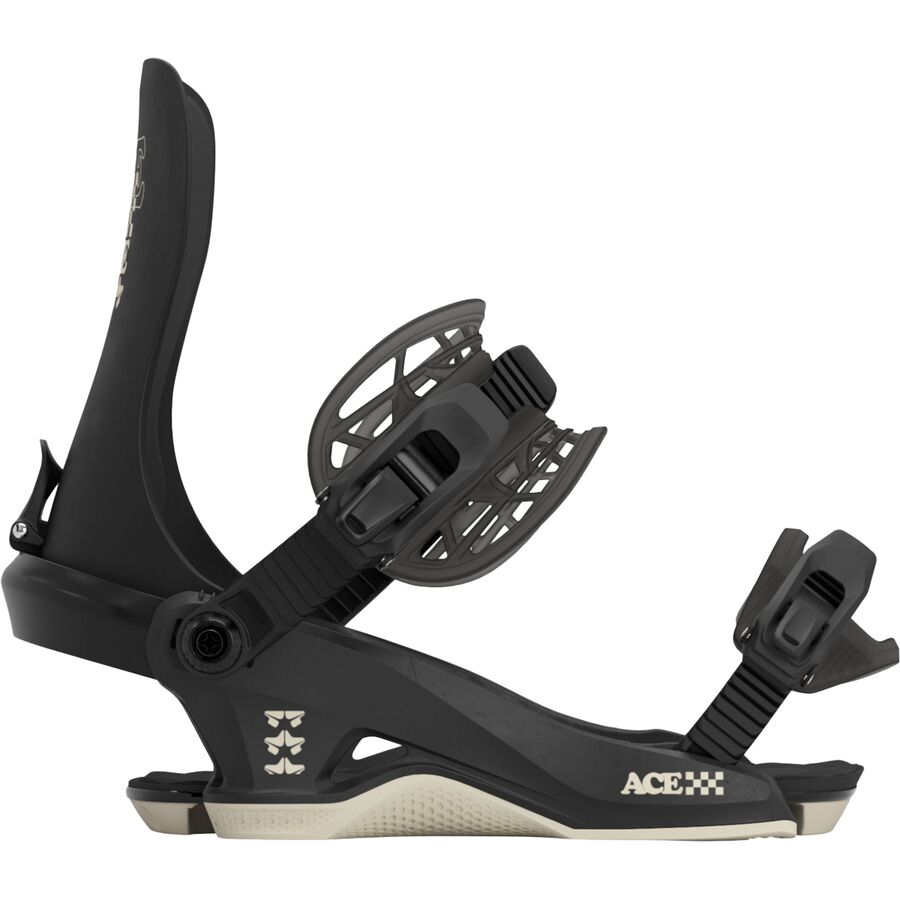 Rome Ace Snowboard Binding - 2025 - Kids' Black