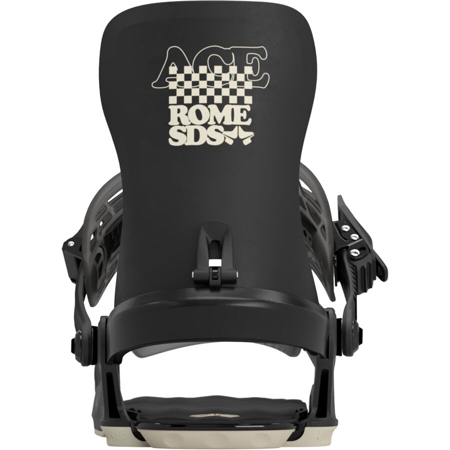 Rome Ace Snowboard Binding - 2025 - Kids' Black