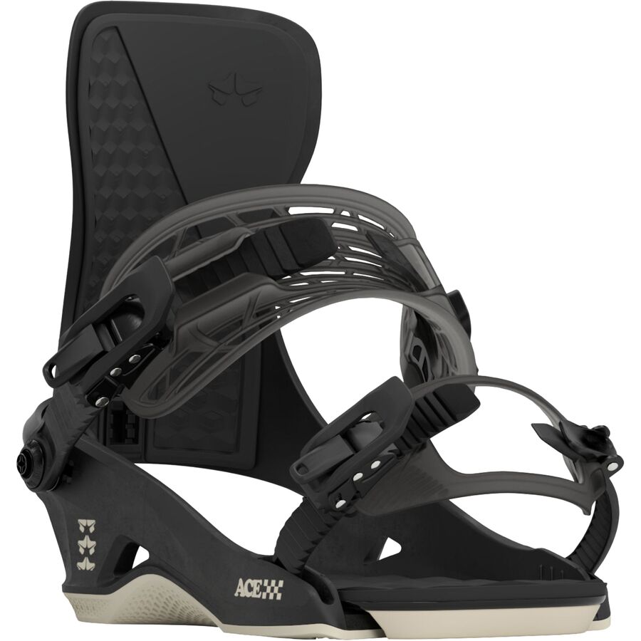 Rome Ace Snowboard Binding - 2025 - Kids' Black