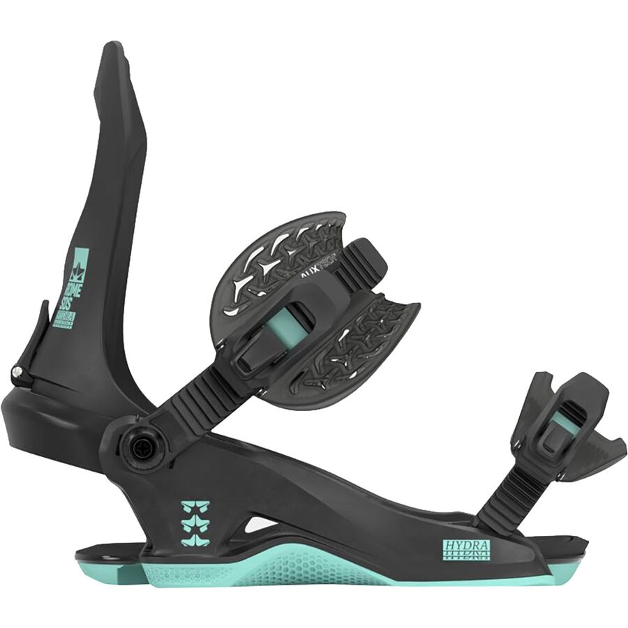 Rome Hydra Snowboard Binding - 2025 - Women's Black