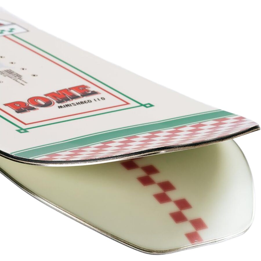 Rome Minishred Snowboard - 2025 - Kids' White