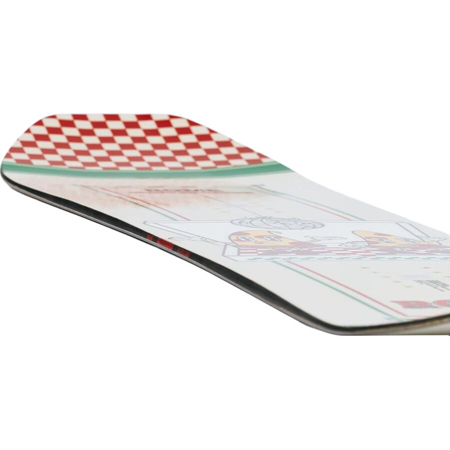 Rome Minishred Snowboard - 2025 - Kids' White
