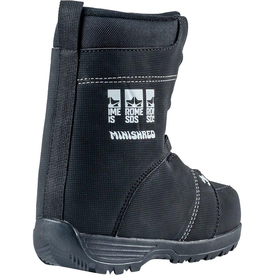Rome Minishred Snowboard Boot - 2025 - Kids' Black