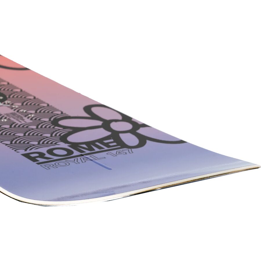 Rome Royal Snowboard - 2025 - Women's Black