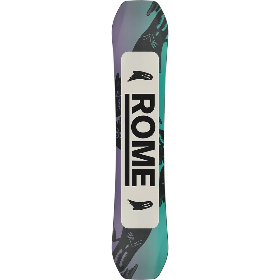 Rome Slapstick Snowboard - 2025 - Kids' White