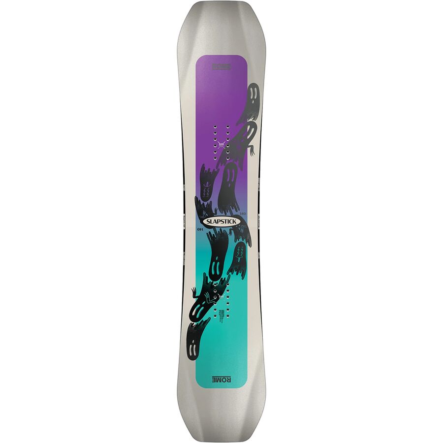Rome Slapstick Snowboard - 2025 - Kids' White