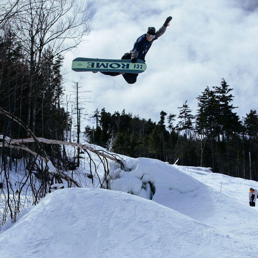 Rome Stale Crewzer Snowboard - 2024 Green