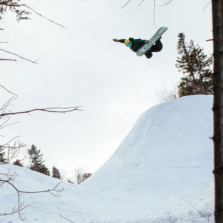 Rome Stale Crewzer Snowboard - 2024 Green