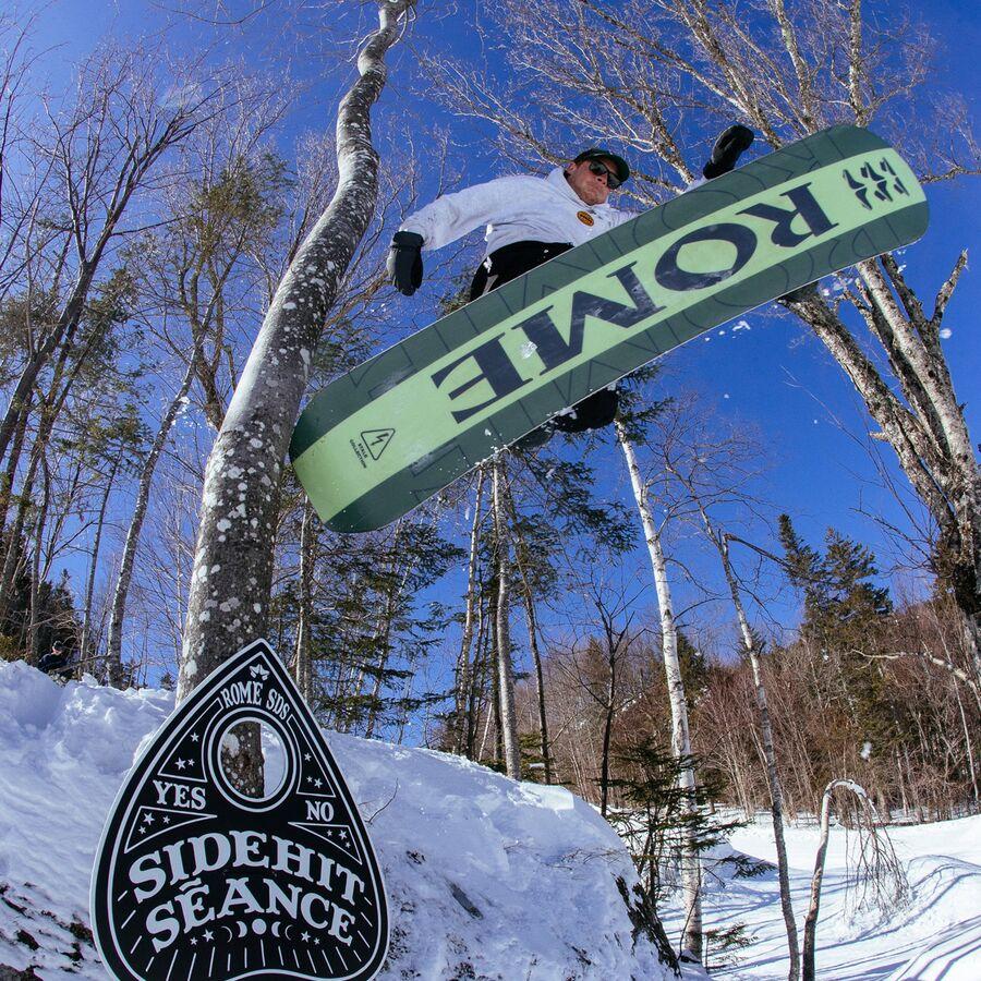 Rome Stale Crewzer Snowboard - 2024 Green