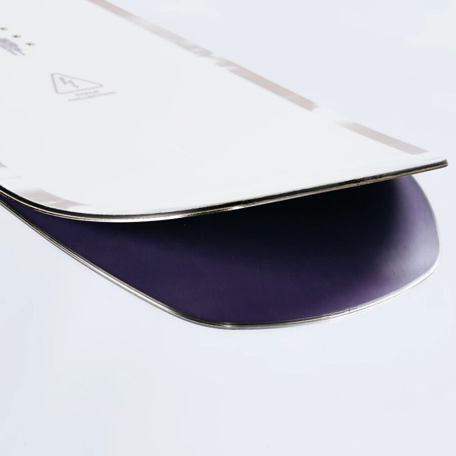 Rome Stale Crewzer Snowboard - 2025 White