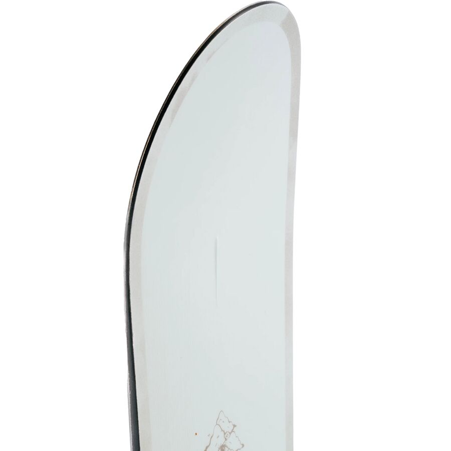 Rome Stale Crewzer Snowboard - 2025 White