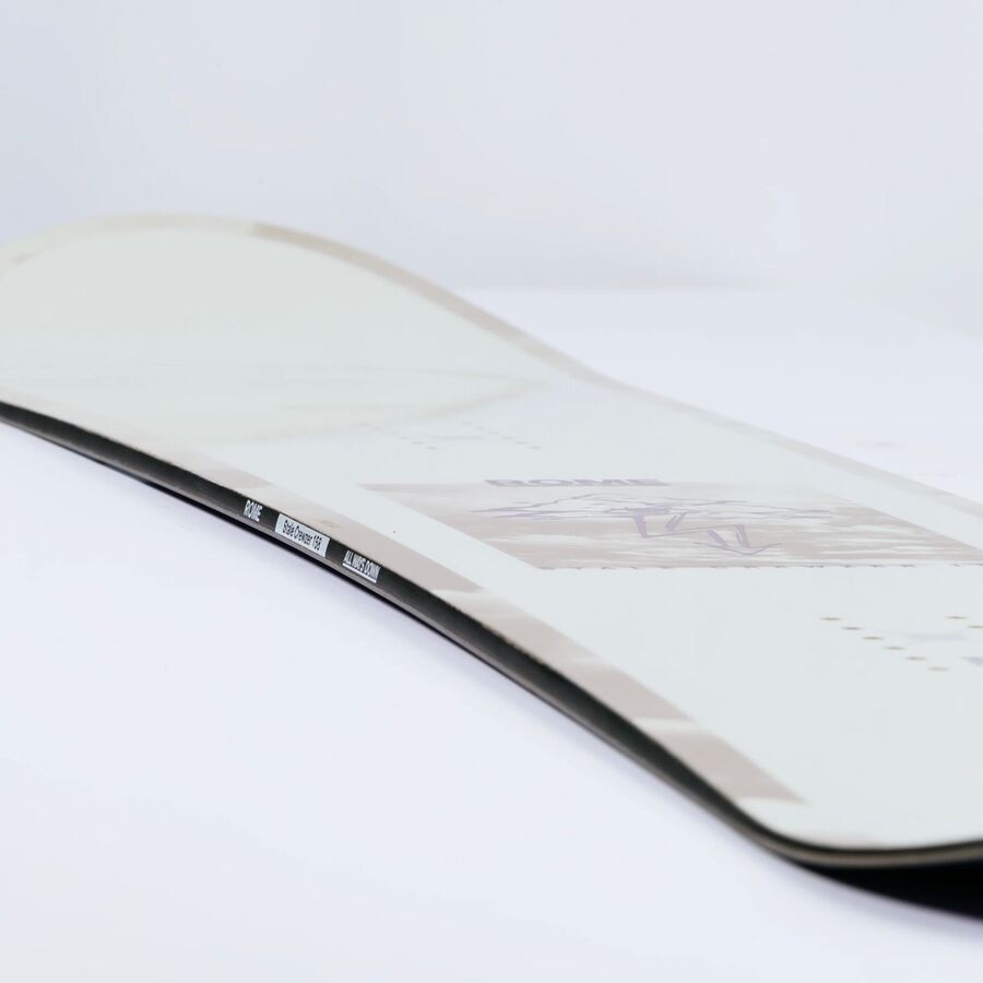 Rome Stale Crewzer Snowboard - 2025 White