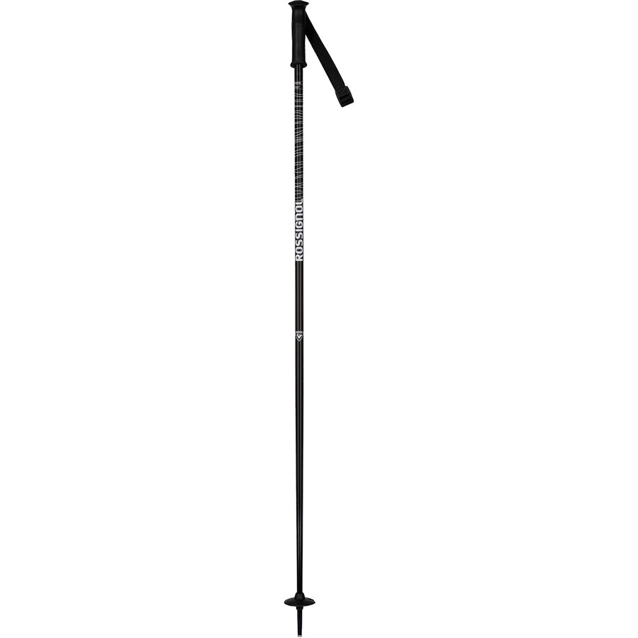 Rossignol Electra Ski Poles - RETAIL Black