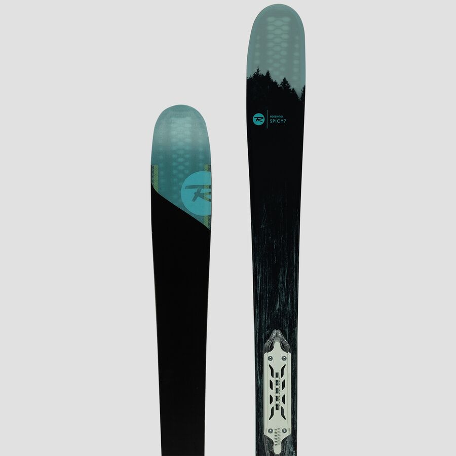 Rossignol Spicy 7 Hd (Xpress) Ski One Color