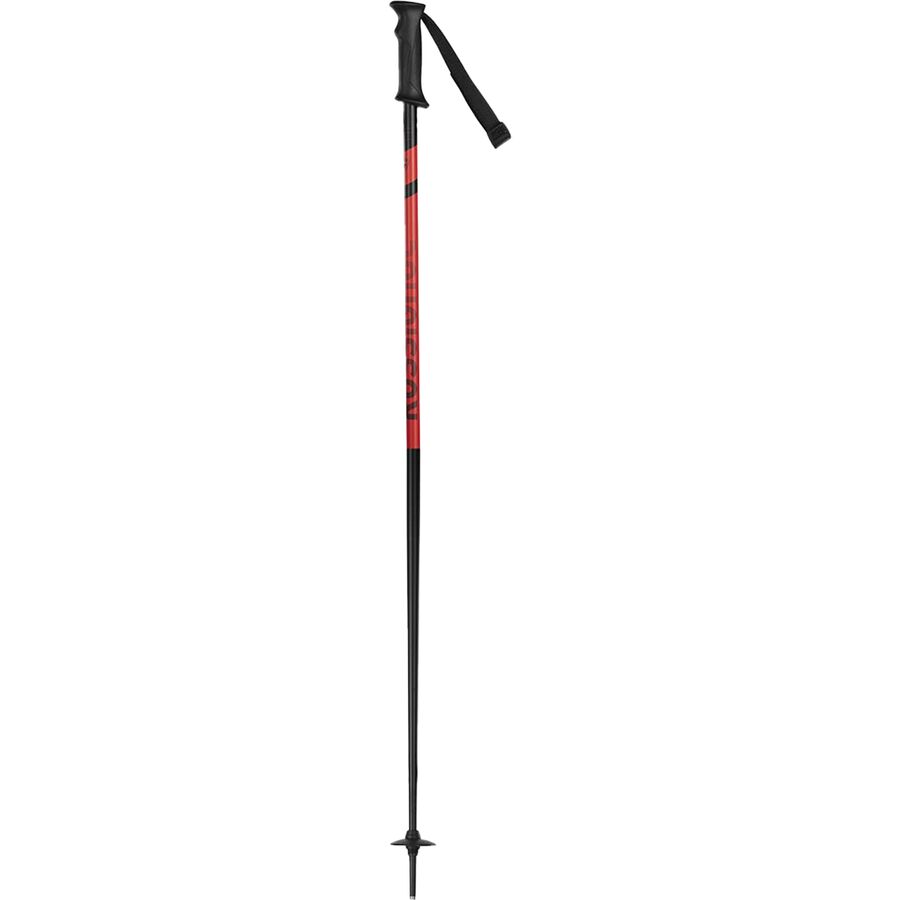 Rossignol Tactic Ski Poles 2026 Black/Red
