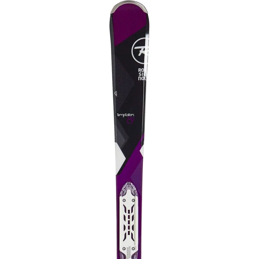 Rossignol Temptation 80 Ski W/Xpress 11 Bindings - Women's One Color