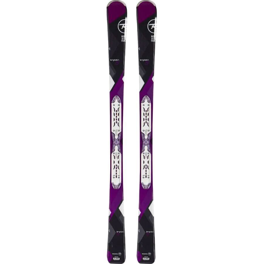 Rossignol Temptation 80 Skis W/ Xpress 11 Bindings - Women's One Color