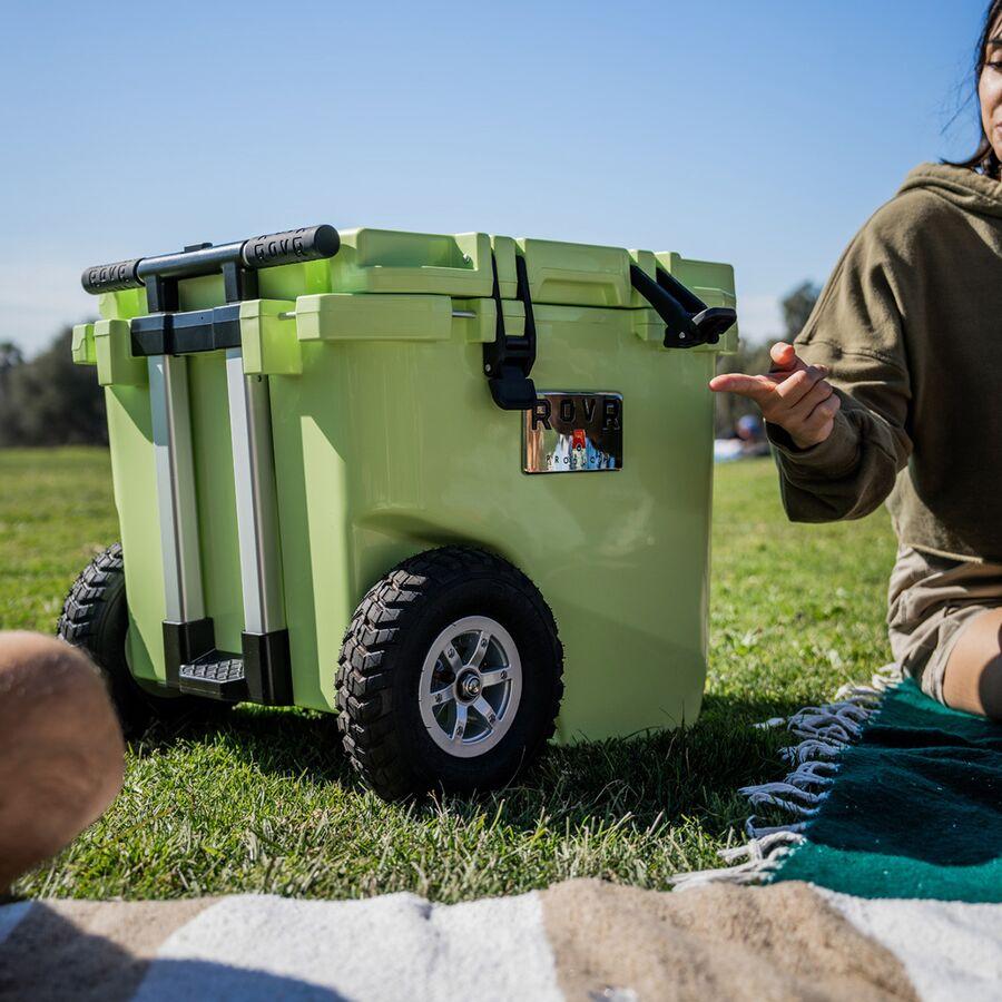 RovR RollR 45qt Wheeled Cooler + Telescopic Handle Matcha