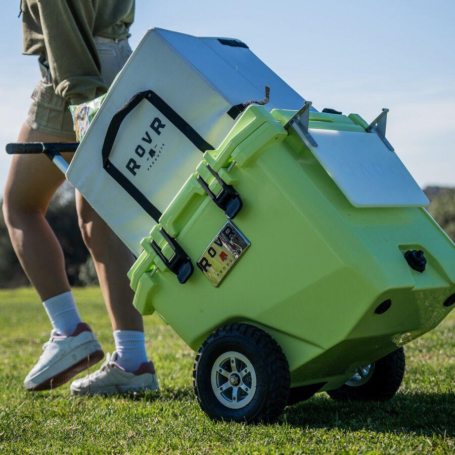 RovR RollR 45qt Wheeled Cooler + Telescopic Handle Matcha