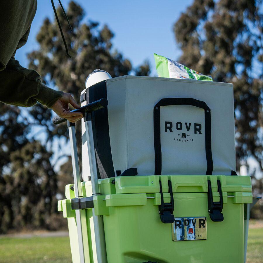 RovR RollR 45qt Wheeled Cooler + Telescopic Handle Matcha