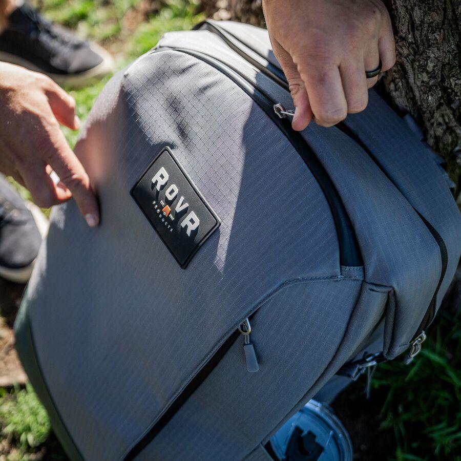 RovR TravelR 24L Soft Cooler Backpack Charcoal