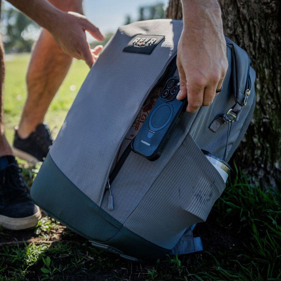RovR TravelR 24L Soft Cooler Backpack Charcoal