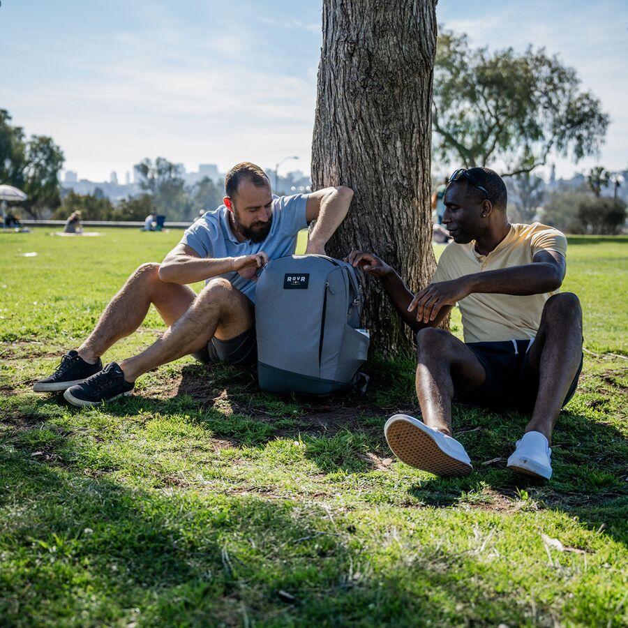 RovR TravelR 24L Soft Cooler Backpack Charcoal