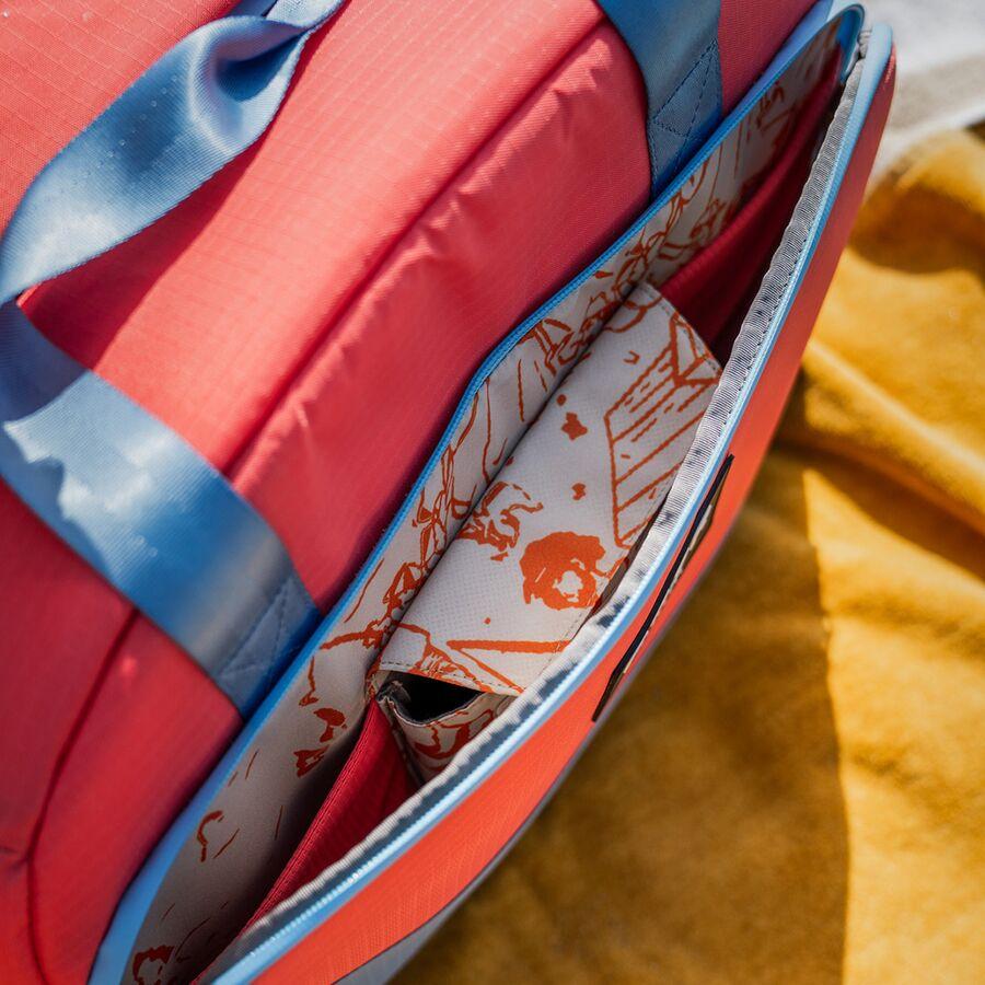 RovR TravelR 27L Soft Cooler Duffel Coral
