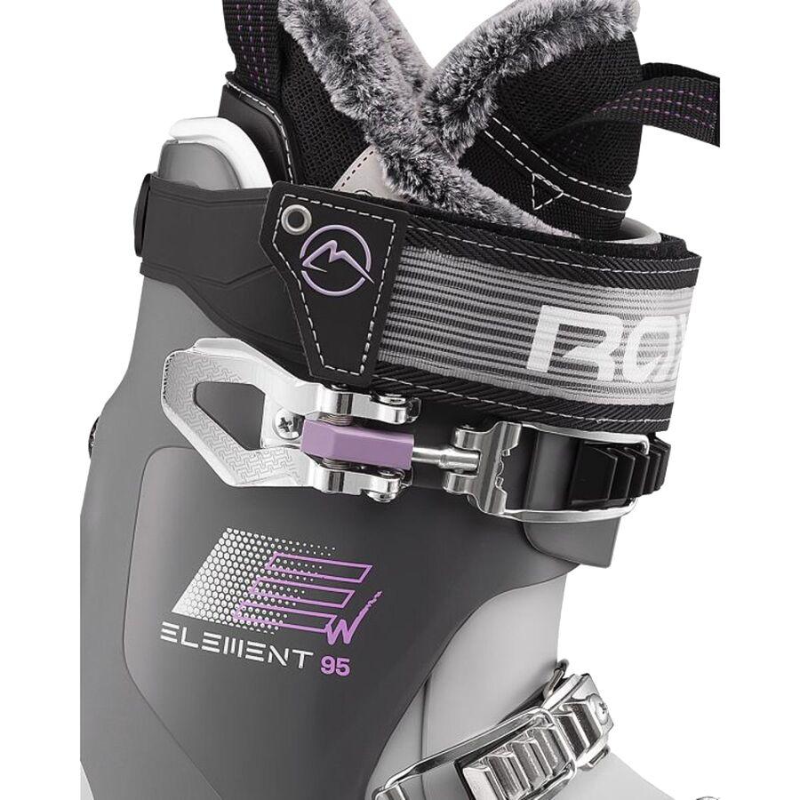 Roxa Element W 95 Ir Tongue Ski Boots - Women's 2025 Light Grey