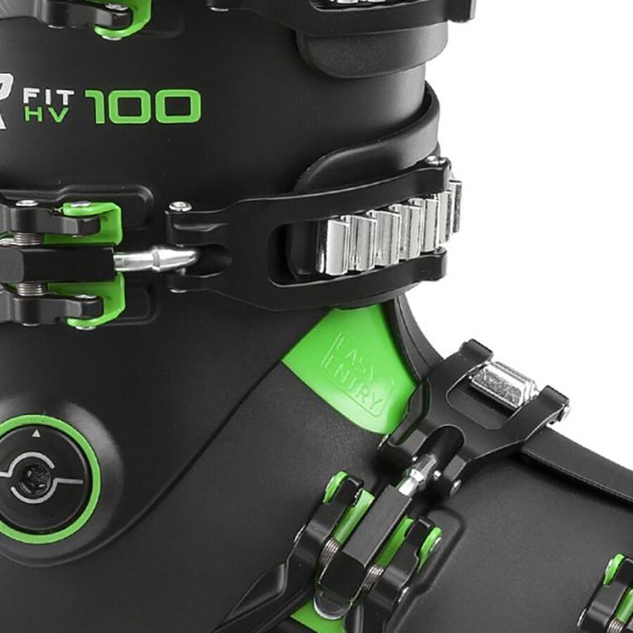 Roxa R/Fit 100 Gw Ski Boots - Men's 2025 Black/Black/Green