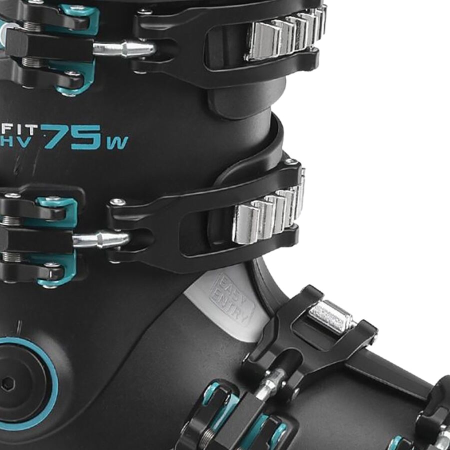 Roxa R/Fit 75 W Gw Ski Boots - Women's 2025 Black/Black/Acqua
