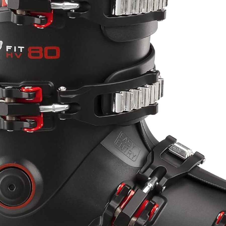 Roxa R/Fit 80 Gw Ski Boots - Men's 2025 Black/Black/Red
