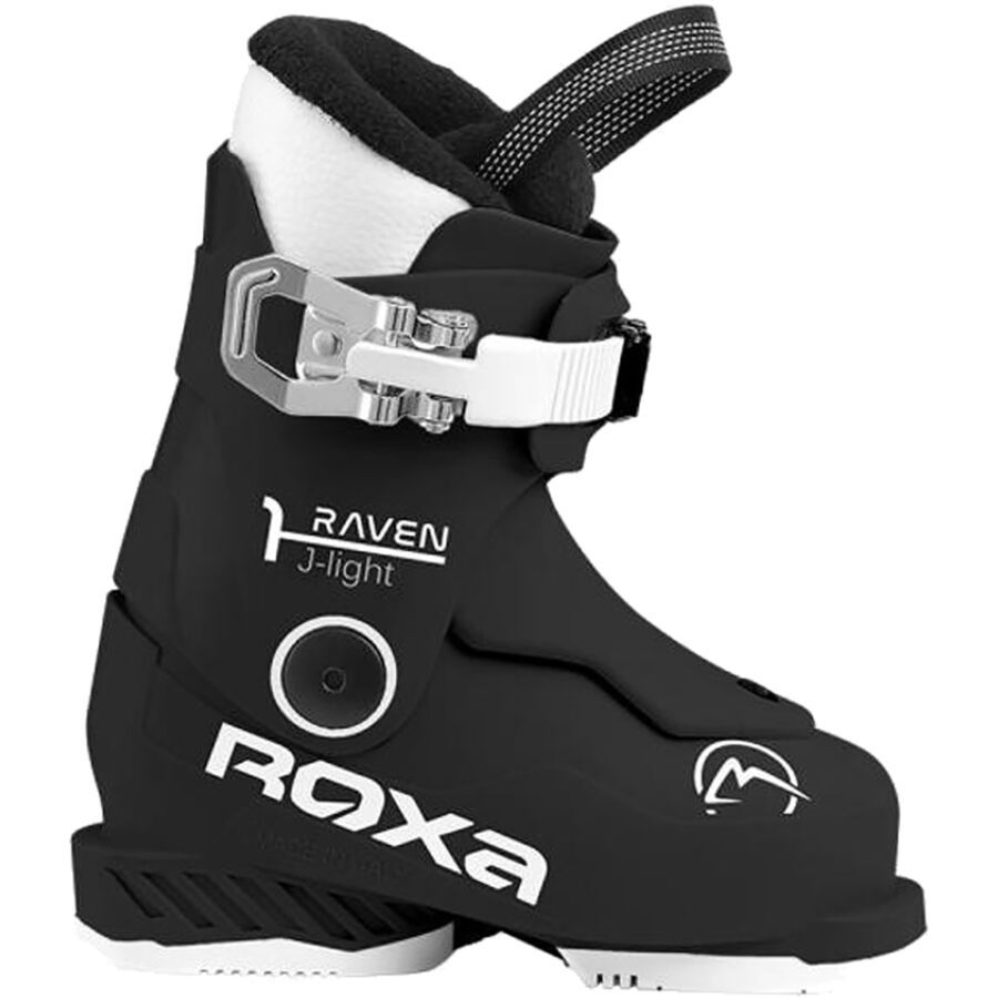 Roxa Raven 1 Gwj Ski Boots - Kid's 2025 Black