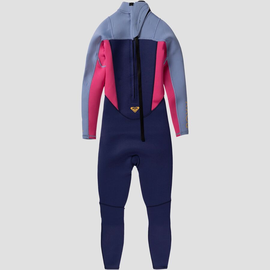 Roxy 3/2 Prologue Back Zip FLT Wetsuit - Girls' Dark Denim