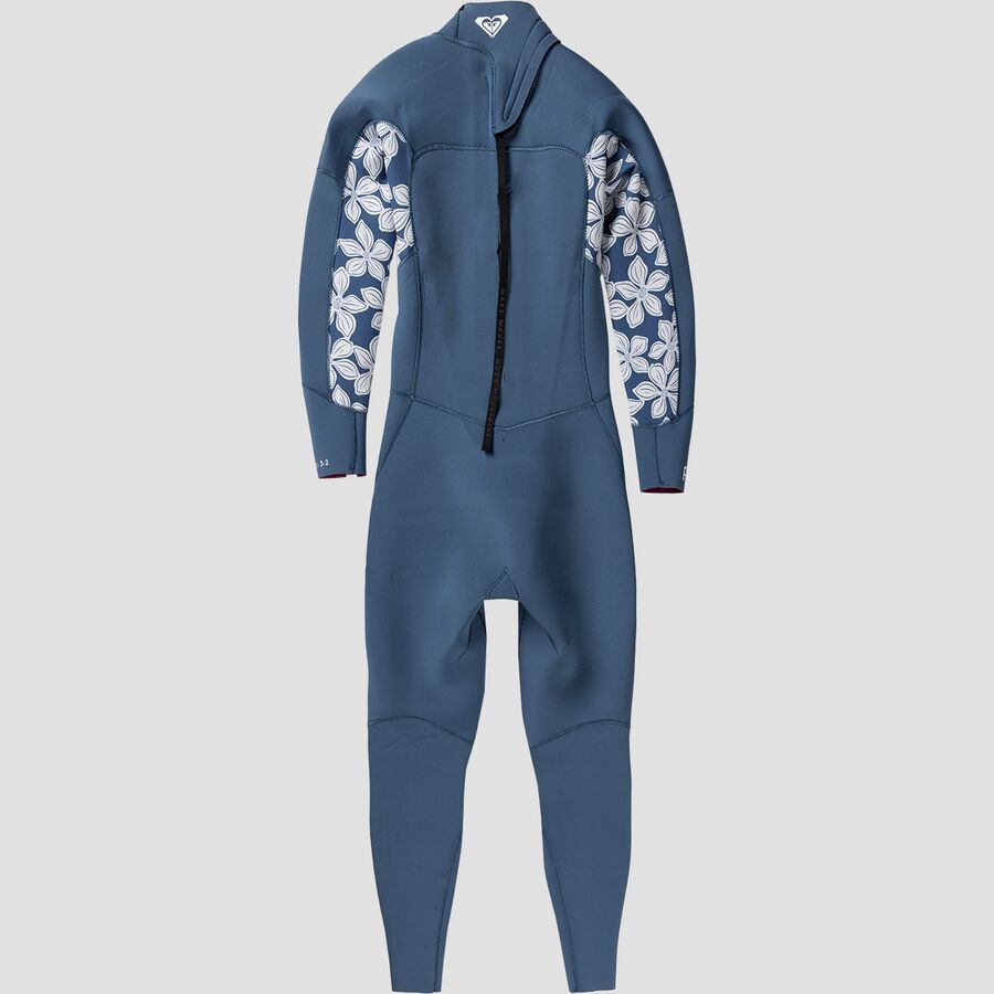 Roxy 3/2 Swell Series BZ GBS Wetsuit - Girls' Wild Wind Drifter Floral