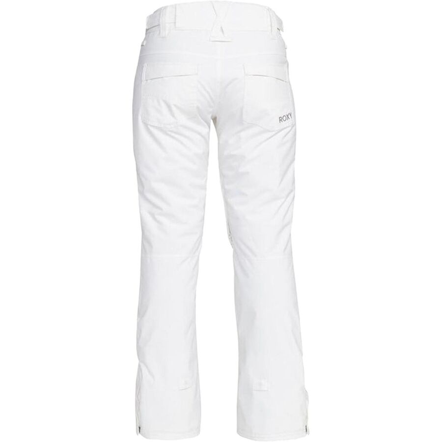 Roxy Backyard Pants - Girls 2024 Bright White