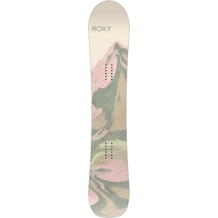 Roxy Breeze Snowboard - 2025 - Women's One Color