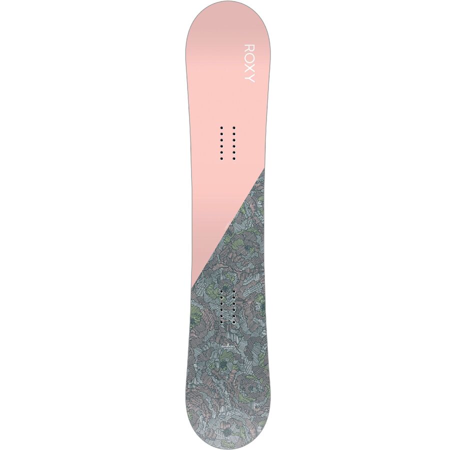 Roxy Dawn Snowboard - 2025 - Women's One Color
