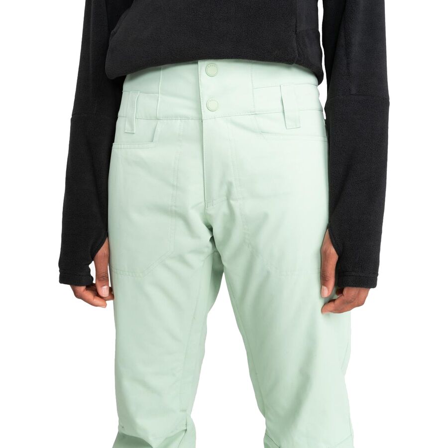 Roxy Diversion Snow Pant - Women's Cameo Green