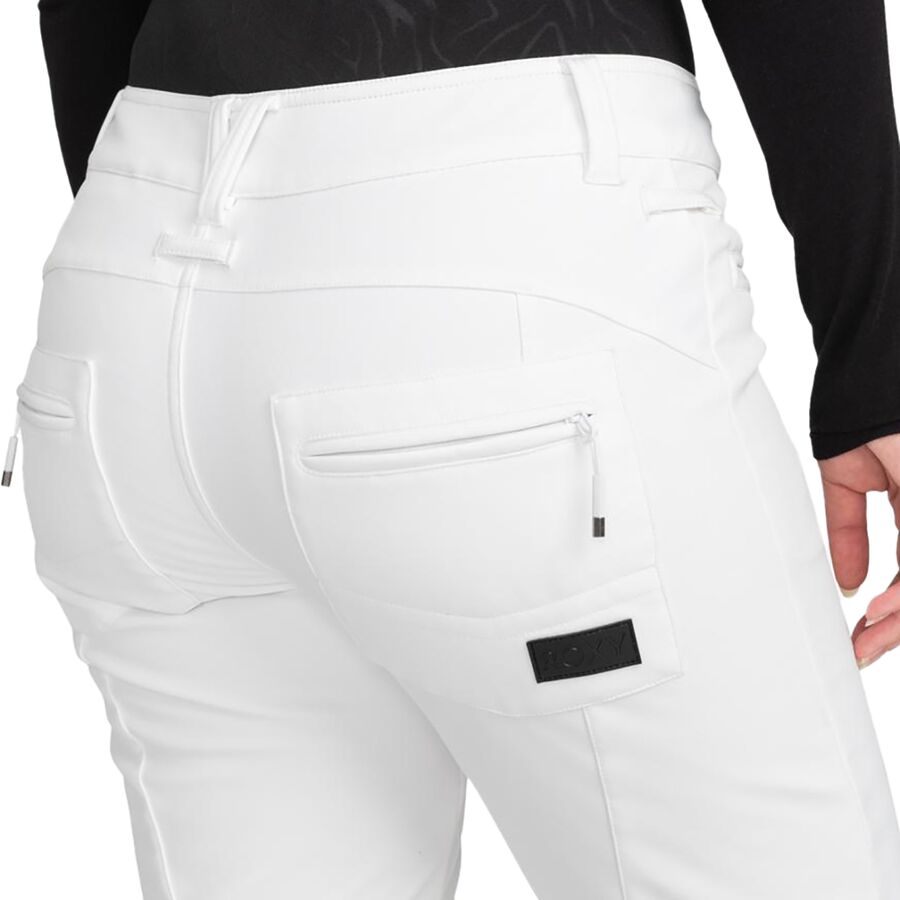 Roxy Rising High Pants - Women's Bright White2024