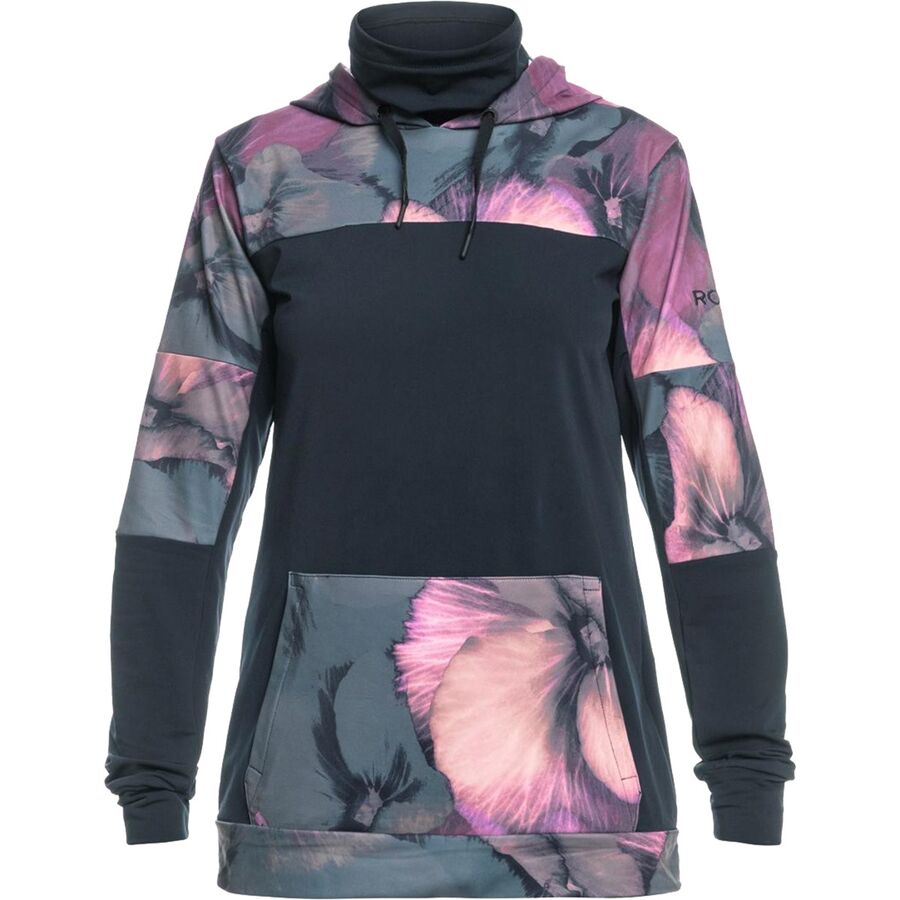 Roxy Winter Valley Fleece - Women's True Black/Pansy/Pansy