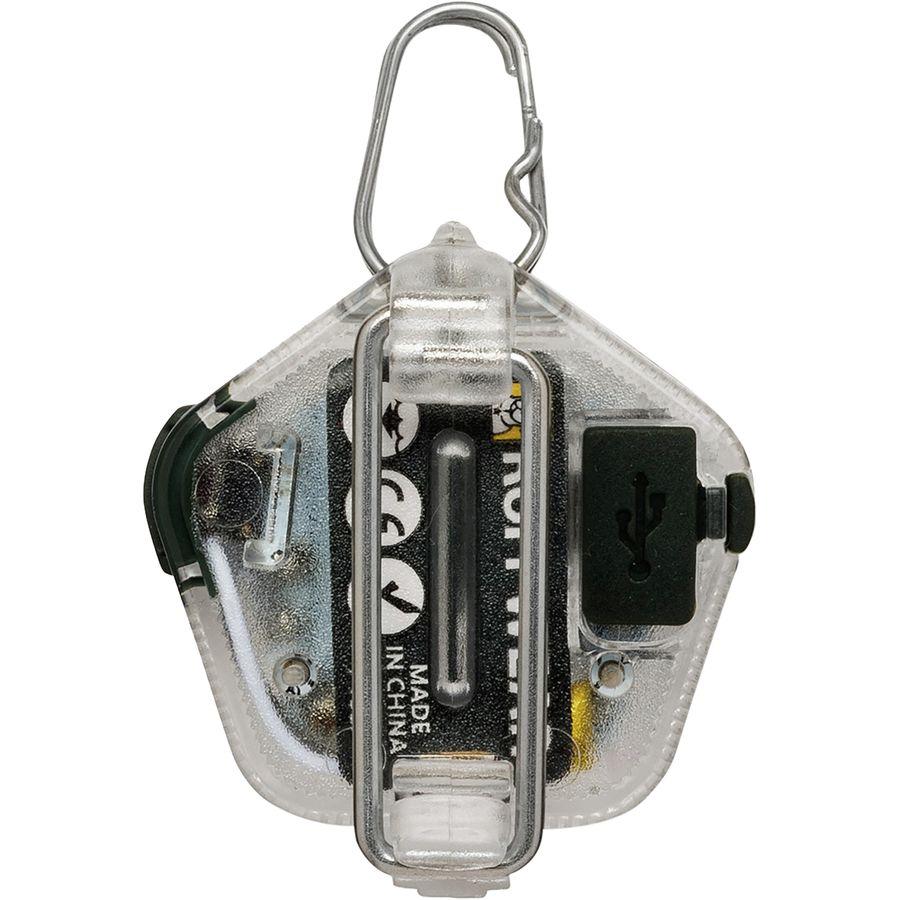 Ruffwear Beacon Safety Light Clear Lake