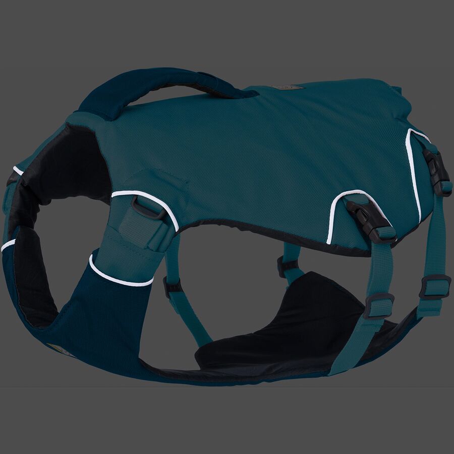 Ruffwear Confluence Life Jacket Biolumin Blue