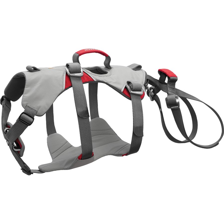 Ruffwear Doubleback Harness Cloudburst Gray