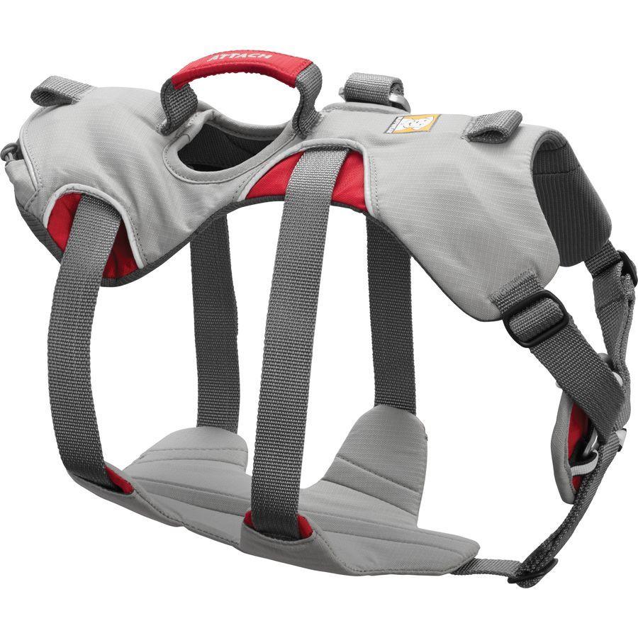 Ruffwear Doubleback Harness Cloudburst Gray