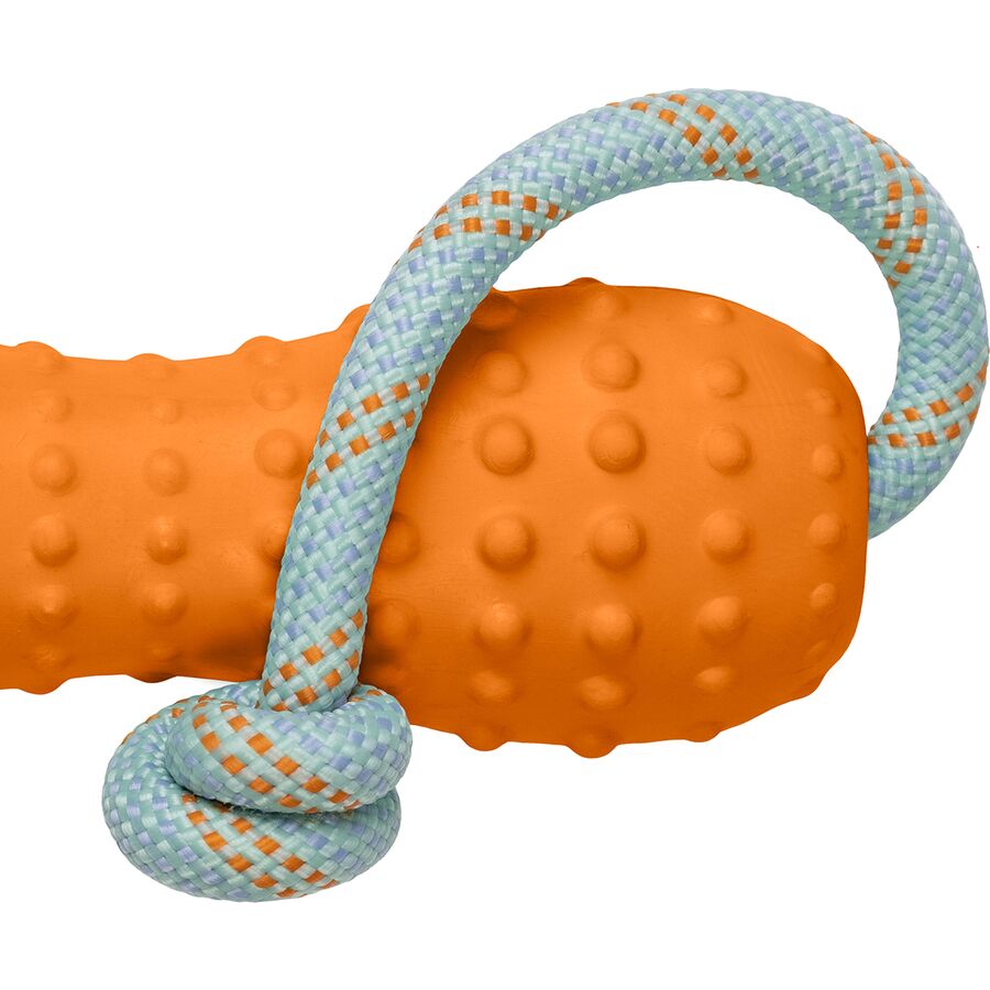 Ruffwear Gourdo Dog Toy Campfire Orange