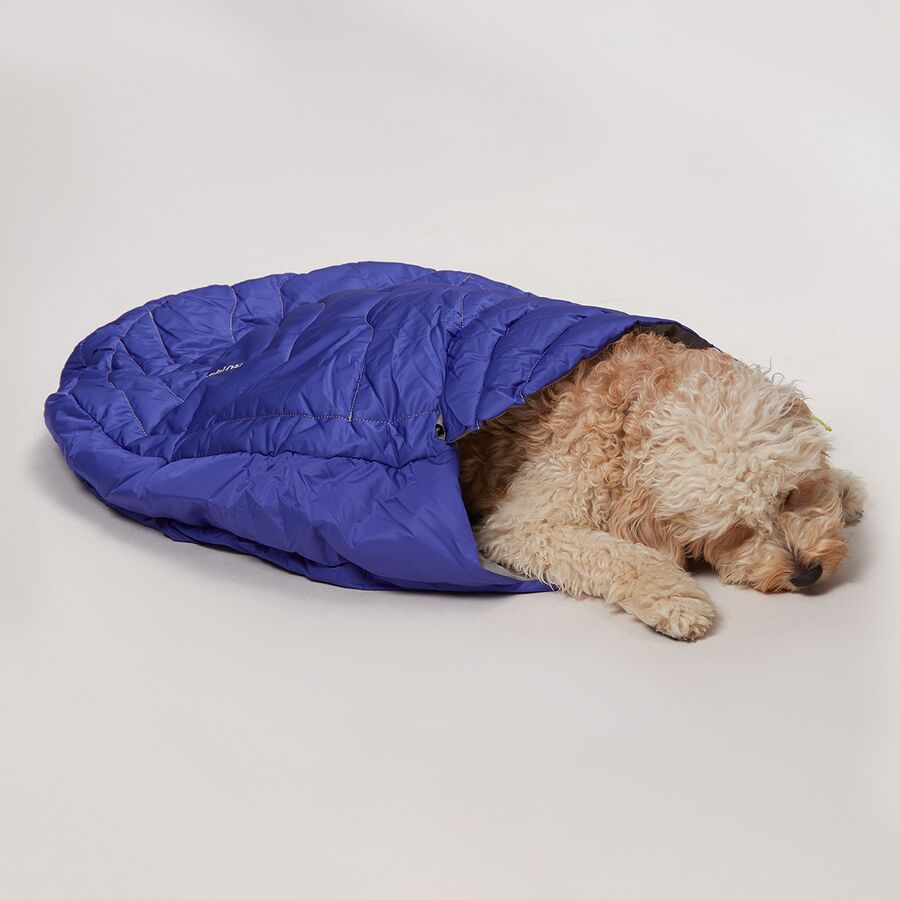 Ruffwear Highlands Dog Sleeping Bag Huckleberry Blue