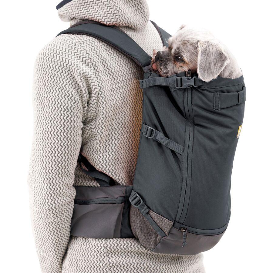 Ruffwear Hitch Hiker Dog Backpack Carrier Basalt Gray